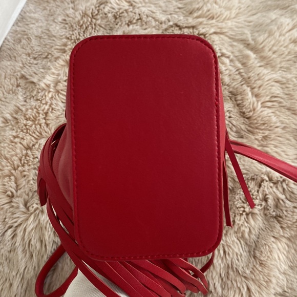 Derek Lam 10 Crosby mini prince fringed bucket bag - Picture 7 of 7
